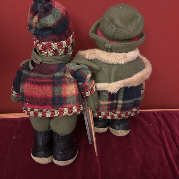 Christmas Snow People “Couple” - Picture 2 of 6